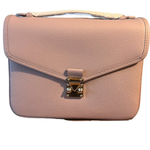 Mélodie Cécile "Paris 15" Satchel Crossbody bag -DUYP X AARYN MLC Icey Lilac-NWT - Picture 2 of 10